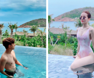 Lộ diện bạn gái mới cực xinh và sexy của Ngô Kiến Huy sau gần 1 năm chia tay Khổng Tú Quỳnh?