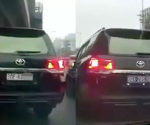 Cục CSGT yêu cầu tạm giữ phương tiện ngay nếu sử dụng biển số lật