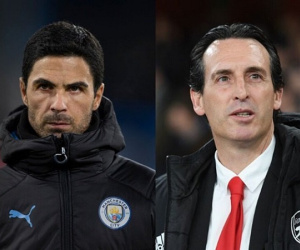 Arteta ngồi vào 'ghế nóng' của Arsenal, Emery lập tức lên tiếng