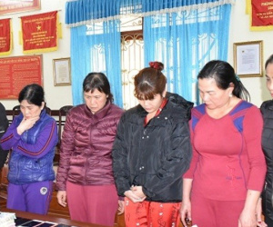 Ninh Bình: Bắt 9 đối tượng ghi lô, đề, thu giữ hàng tỷ đồng