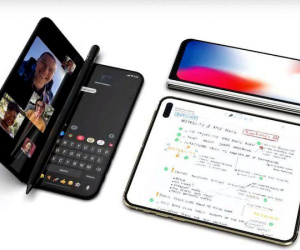 Tiết lộ mẫu iPhone màn hình gập 8 inch khiến iFan phát sốt