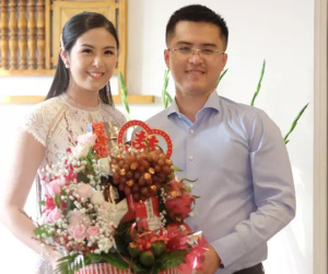Hoa hậu Ngọc Hân đã bí mật làm lễ dạm ngõ?