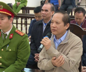 Ông Trương Minh Tuấn thấy nhục và rất xấu hổ vì tội danh 'Nhận hối lộ'