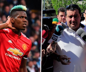 Siêu cò Raiola: 'Pogba không tới Real'