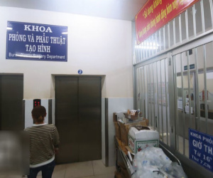 Tai nạn kinh hoàng: Tóc cuốn vào máy quấn chỉ đang khởi động, người phụ nữ bị tróc toàn bộ da đầu