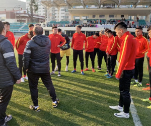 Chiều nay, U23 Việt Nam có trận giao hữu cuối cùng trên đất Hàn Quốc