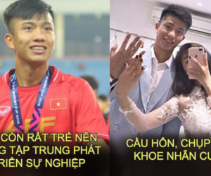 2018 bảo muốn tập trung sự nghiệp, 2019 Phan Văn Đức đùng đùng đi lấy vợ: Anh thì cái gì cũng giỏi, nhưng giỏi nhất là... lật kèo