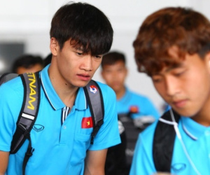 U23 Việt Nam về đến TP.HCM, kết thúc chuyến tập huấn tại Hàn Quốc