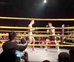Trung Quốc: Sinh viên tử vong khi đấu kickboxing kiếm 34 USD