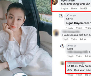 Lê Hà sinh thêm con trai cho ông xã sau 7 tháng đám cưới, đã là mẹ 2 con mà nhan sắc vẫn đỉnh cao