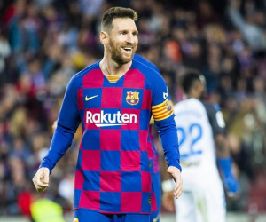 Messi cán mốc 50 bàn, Barca thắng lớn tại Nou Camp