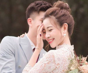 Vợ sắp cưới Văn Đức: 'Cảm ơn vì ta gặp nhau trong lúc khó khăn nhất, đến với nhau bằng tình yêu chân thật'