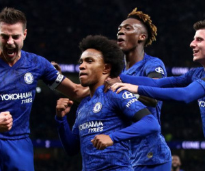 Chelsea thắng Tottenham trong ngày Lampard chạm trán Mourinho