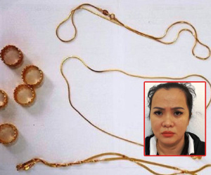 Vụ đánh tráo dây chuyền ở tiệm vàng: Tiết lộ thủ đoạn phạm tội tinh vi và chuyện dở khóc dở cười