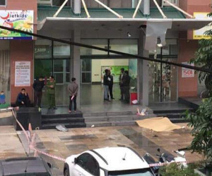 Hà Nội: Rơi từ tầng 19, một phụ nữ tử vong