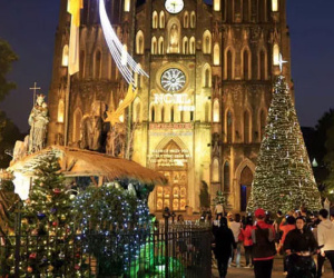 Thời tiết dịp Noel và Tết Dương lịch trên cả nước ra sao?