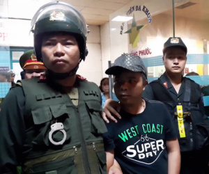Nhóm giang hồ Toàn 'Đen' cướp bọc tiền, đâm giám đốc bệnh viện