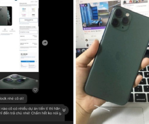 Khoe 'ông chú' Việt Kiều mới quen qua Tinder tặng Iphone 11 Pro, cô gái bị dân tình bóc mẽ trong '3 nốt nhạc' chỉ vì sai lầm bé tí này