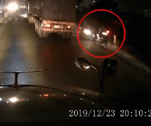 Video: Cố tình thông chốt CSGT, nam thanh niên nhận ngay kết đắng