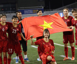 Vì sao số tiền thưởng kỷ lục 22 tỉ đồng chưa thể đến tay đội tuyển bóng đá nữ Việt Nam?