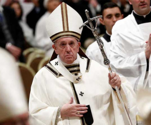 Đức Giáo hoàng Francis thừa nhận sai lầm của Giáo hội trong lễ Giáng sinh