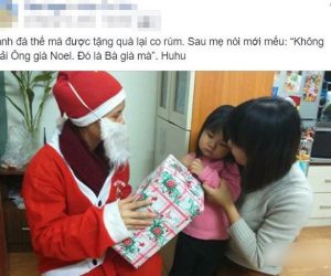 Cosplay ông già Noel để tặng quà Giáng Sinh cho con, bố mẹ khóc thét vì toàn...sự cố ngoài ý muốn