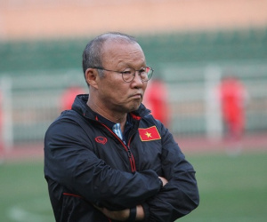 HLV Park Hang-seo: 'Thiếu Văn Hậu, nguy cơ thủng lưới của U23 Việt Nam tăng cao hơn'