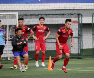 Thầy Park tiết lộ kế hoạch tập luyện của U23 Việt Nam