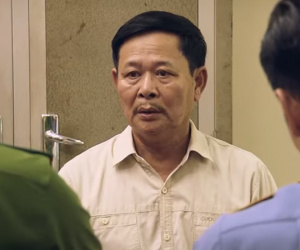 'Sinh tử' tập 36: Mai Hồng Vũ xúi Thủ trưởng cơ quan điều tra đổ hết tội trạng cho Chủ tịch huyện