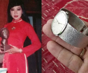 Người đẹp bí ẩn sở hữu nhiều đồng hồ tiền tỷ hơn cả Minh 'nhựa', Cường Đô la