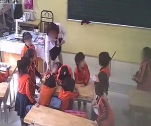 Hà Nội: Thực hư thông tin cô giáo đánh, giật tóc, xé vở, đạp vào bụng học sinh