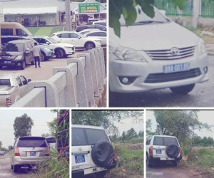Đi xe công dự tiệc nhà Chủ nhiệm UB Kiểm tra, cán bộ bị kiểm điểm