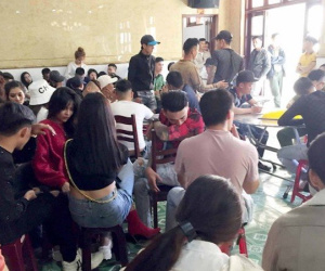 Xử lý 118 'dân chơi' dương tính với ma túy trong quán bar ở TP Pleiku