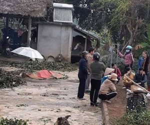 Rúng động: Thanh niên cầm dao truy sát khiến 5 người tử vong ở Thái Nguyên