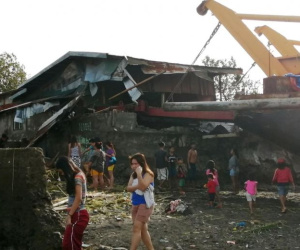 Philippines: Bão Phanfone khiến 16 người chết, nhiều người mất tích