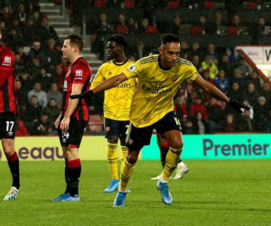 Arsenal bị Bournemouth cầm hòa trong ngày Mikel Arteta ra mắt