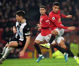 Greenwood lại ghi bàn, MU ngược dòng hạ Newcastle 4-1
