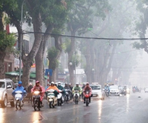 Cuối tuần, miền Bắc có nơi rét dưới 10 độ C