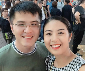 Hoa hậu 'không scandal' Ngọc Hân và hành trình tình yêu với bạn trai đại gia