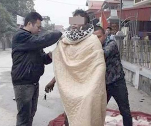 Hưng Yên: Mâu thuẫn với vợ, người chồng tự tẩm xăng thiêu sống mình