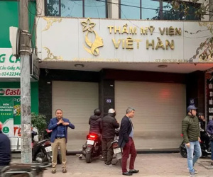 Nam khách hàng tử vong tại thẩm mỹ viện ở Hà Nội: Nạn nhân chết trước khi xe cấp cứu đến