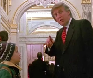 Đài truyền hình Canada cắt cảnh quay của ông Donald Trump khỏi phim Home Alone 2