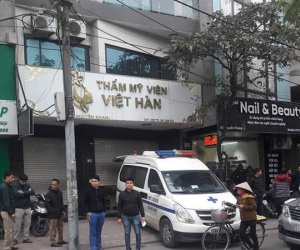 Hà Nội: Cán bộ công an tử vong khi hút mỡ bụng tại thẩm mỹ viện
