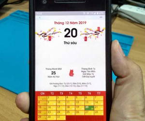 Cách xem ngày âm lịch từ Zalo trên Android và iOS