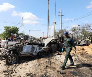 Đánh bom xe ở Somalia, 78 người thiệt mạng
