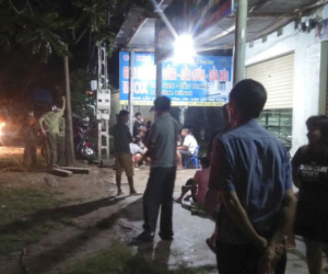 Vụ nhóm thanh niên làng hỗn chiến: Nguyên nhân từ đèn pha rọi chói mắt