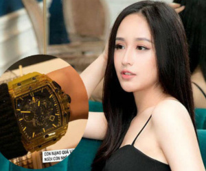 Mai Phương Thúy chia sẻ về bộ sưu tập đồng hồ trị giá nhiều tỷ đồng