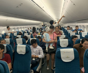 Máy bay Vietnam Airlines đi Hải Phòng lại đáp xuống Nội Bài