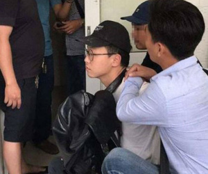 Chân dung nghi phạm Hàn Quốc giết cả gia đình đồng hương rồi cướp tài sản đốt xe phi tang