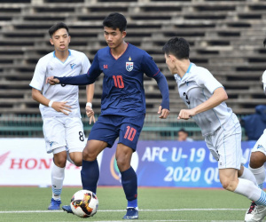 5 ngôi sao U23 Thái Lan chấn thương trước thềm giải châu Á